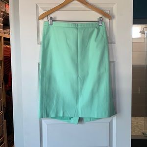 J Crew cotton pencil skirt